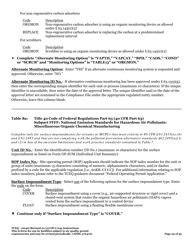 Form OP-UA45 (TCEQ-10246) Surface Impoundment Attributes - Texas, Page 29
