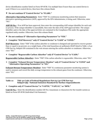 Form OP-UA45 (TCEQ-10246) Surface Impoundment Attributes - Texas, Page 4