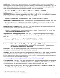 Form OP-UA45 (TCEQ-10246) Surface Impoundment Attributes - Texas, Page 9