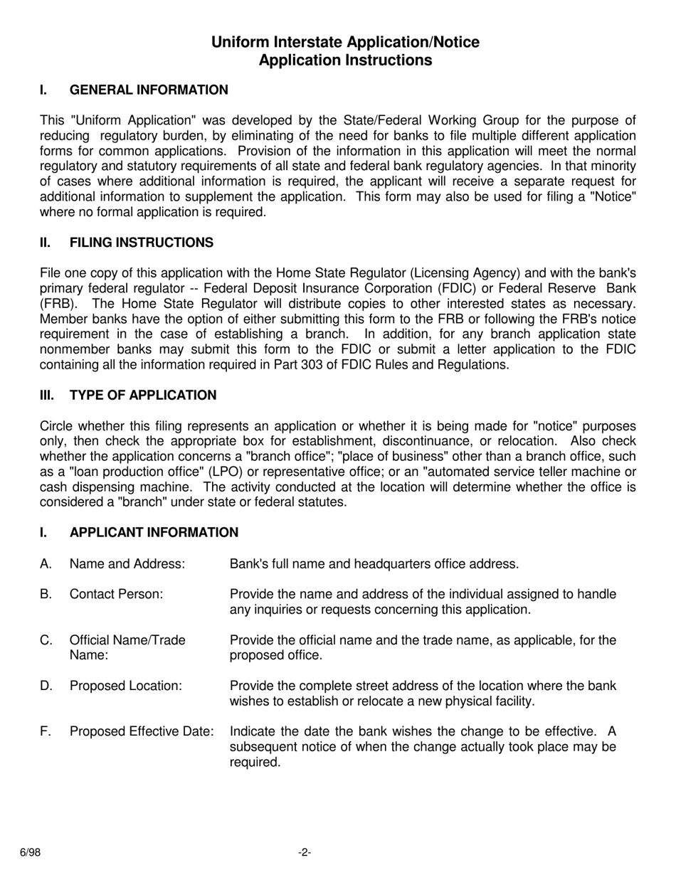 Uniform Interstate Application / Notice - Missouri, Page 3