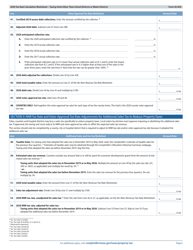 Form 50-856 Tax Rate Calculation Worksheet - Taxing Units Other Than School Districts or Water Districts - Texas, Page 6