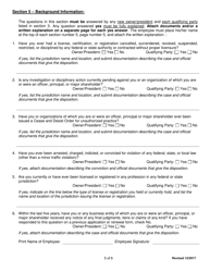 Form 135 Burglar and/or Fire Alarm Business License Revision Application - South Carolina, Page 5