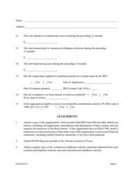 Form LETSA97 Letsa Registration Form - Texas, Page 3
