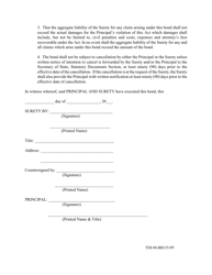 Form LETSA97 Letsa Registration Form - Texas, Page 7