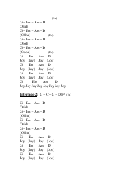 Jonathan Stockstill - You Give Me Joy (C) Chord Chart, Page 3