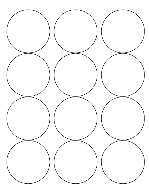 Printable 2 Inch Circle Template