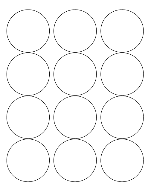 2 5 Inch Circle Template Printable Printable Word Searches