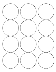 2.5 Inch Round Label Template - 12 Per Page Download Printable PDF ...