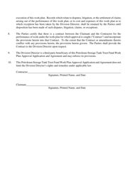 Petroleum Storage Tank Trust Fund Work Plan Approval Application and Agreement - Utah, Page 3
