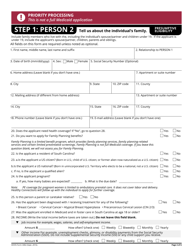 DHHS Form 3402 Presumptive Eligibility Application - South Carolina, Page 4