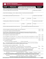 DHHS Form 3402 Presumptive Eligibility Application - South Carolina, Page 6