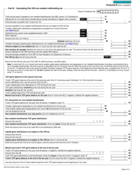 Form T3 Schedule 10 Part XII.2 Tax and Part Xiii Non-resident Withholding Tax - Canada, Page 2