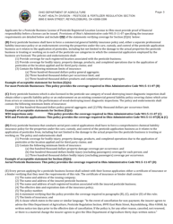 &quot;New Pesticide Business License Application&quot; - Ohio, Page 3