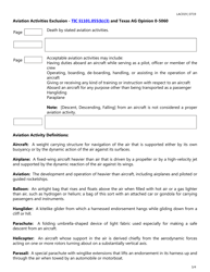 Form LAC019 Life Exclusions Checklist - Texas, Page 3