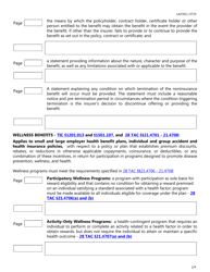 Form LAH301 Noninsurance Benefits Checklist - Texas, Page 2