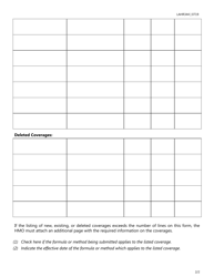 Form LAHR344 HMO Reconciliation of Benefits to Schedule of Charges - Texas, Page 2