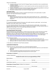 Small Forest Landowner Checklist Rmap - Washington, Page 2