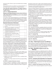 Instructions for Form 760PY Virginia Part-Year Resident Income Tax Return - Virginia, Page 17