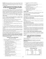 Instructions for Form 760PY Virginia Part-Year Resident Income Tax Return - Virginia, Page 29