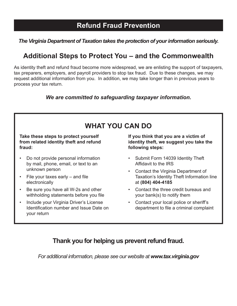 Instructions for Form 760PY Virginia Part-Year Resident Income Tax Return - Virginia, Page 3