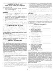 Instructions for Form 760PY Virginia Part-Year Resident Income Tax Return - Virginia, Page 9