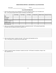 Municipal Valuation Return - Maine, Page 10