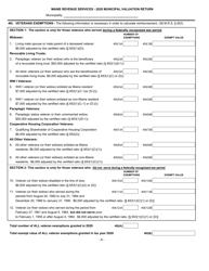 Municipal Valuation Return - Maine, Page 7