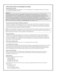 Form SC Statement of Account for Secondary Transmissions by Satellite Carriers of Distant Television Signals