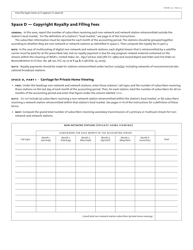 Form SC Statement of Account for Secondary Transmissions by Satellite Carriers of Distant Television Signals, Page 4