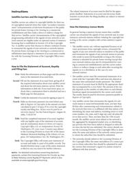 Form SC Statement of Account for Secondary Transmissions by Satellite Carriers of Distant Television Signals, Page 8