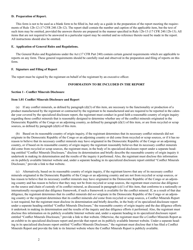 Form SD (SEC Form 0697) Specialized Disclosure Report, Page 2