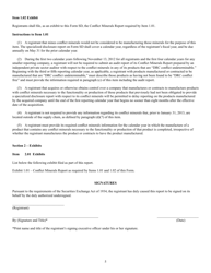 Form SD (SEC Form 0697) Specialized Disclosure Report, Page 5