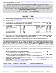 Property Disclosure Exemption Form - Louisiana, Page 4