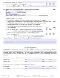 Property Disclosure Exemption Form - Louisiana, Page 9