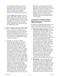 Instructions for Form DEEP-REQ-APP-007 Request for Natural Diversity Data Base (Nddb) State Listed Species Review - Connecticut, Page 8