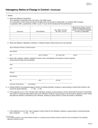 Form FR2081A Interagency Notice of Change in Bank Control, Page 4