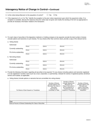Form FR2081A Interagency Notice of Change in Bank Control, Page 5
