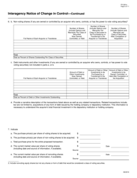 Form FR2081A Interagency Notice of Change in Bank Control, Page 6