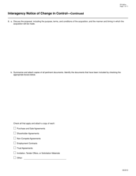 Form FR2081A Interagency Notice of Change in Bank Control, Page 7