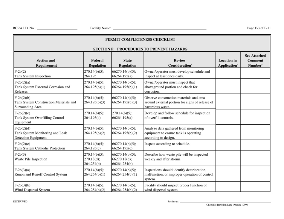 Part B Rcra Hazardous Waste Permit Application - California, Page 106