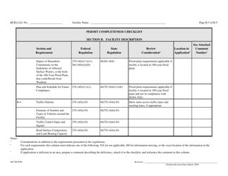 Part B Rcra Hazardous Waste Permit Application - California, Page 10