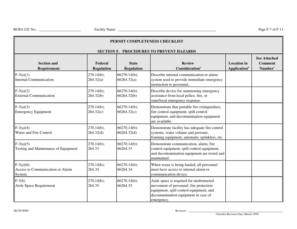 Part B Rcra Hazardous Waste Permit Application - California, Page 110