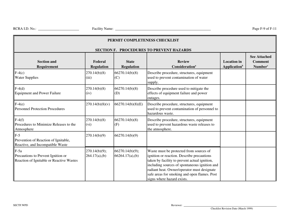 Part B Rcra Hazardous Waste Permit Application - California, Page 112
