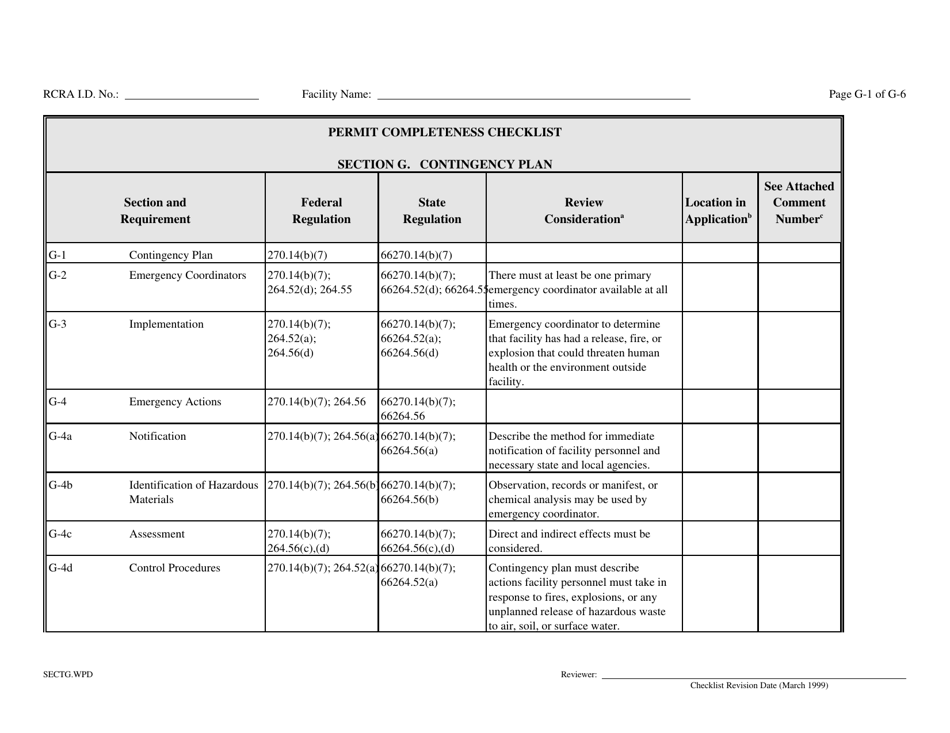Part B Rcra Hazardous Waste Permit Application - California, Page 116