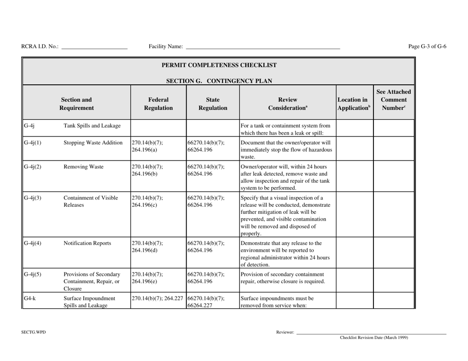 Part B Rcra Hazardous Waste Permit Application - California, Page 118