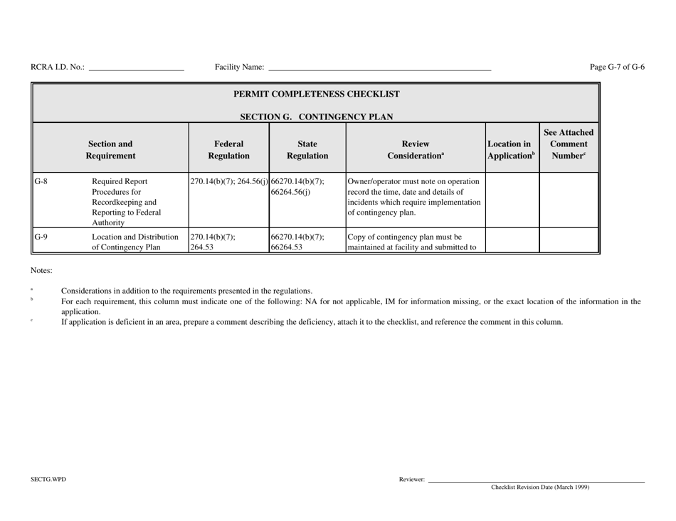 Part B Rcra Hazardous Waste Permit Application - California, Page 122