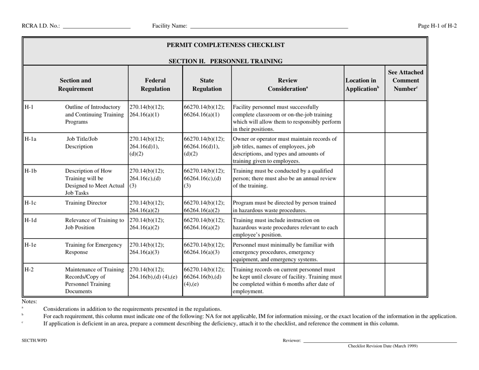 Part B Rcra Hazardous Waste Permit Application - California, Page 123