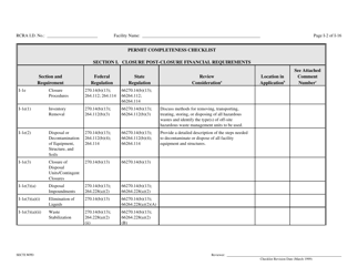 Part B Rcra Hazardous Waste Permit Application - California, Page 125