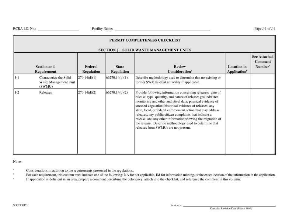 Part B Rcra Hazardous Waste Permit Application - California, Page 139