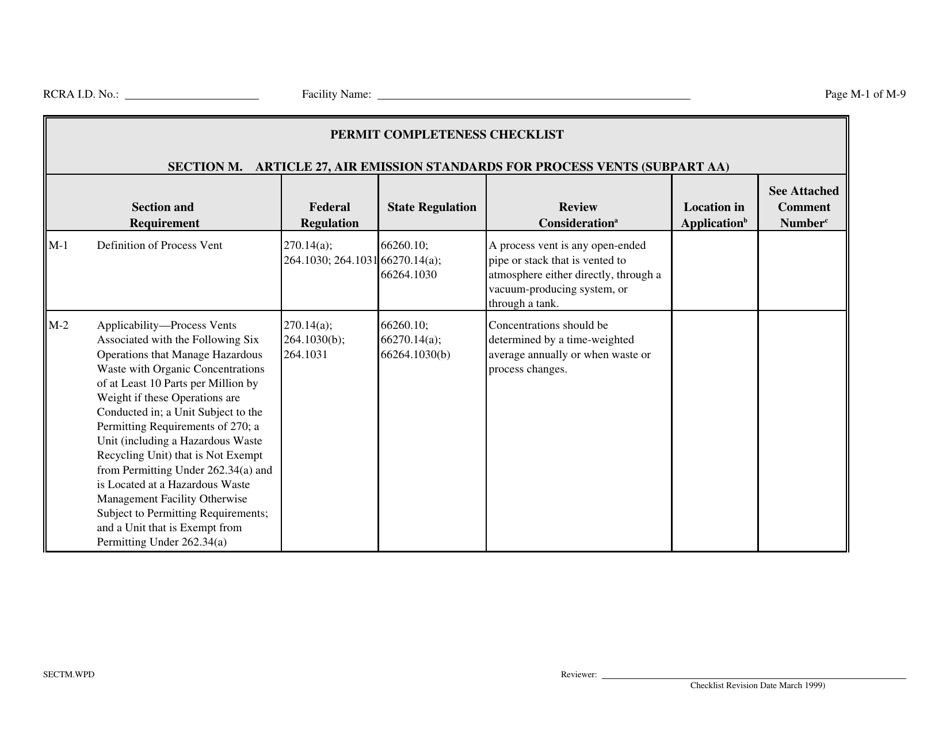Part B Rcra Hazardous Waste Permit Application - California, Page 142